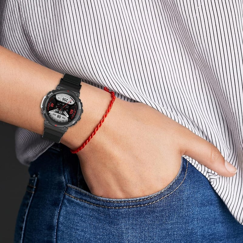 Amazfit T-Rex Óraszíj - Rugalmas Nylon Karkötő Sportórához