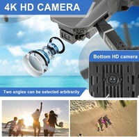 Aenxwa 4K HD Drón Kamerával - WiFi FPV Élő Közvetítés, 2 Akkumulátor, Hosszú Repülési Idő, Akadálykerülés, Kezdőknek és Gyerekeknek

AI: I'v 2