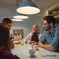 Lumare GU10 LED Spot 4W, Meleg Fehér, 5db - Energiatakarékos, 35W-os Helyettesítő 2