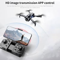 Goolsky LS-S1S 4K Drón - Profi Kamerás Quadcopter Akadályérzékelővel és Optikai Pozicionálással 8