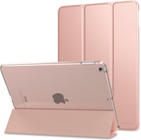 MoKo Smart Shell védőtok iPad 9.7 (2017/2018) tablethez - Rózsaarany, vékony kialakítás, automatikus alvó funkcióval

AI: I've created a Hun 1