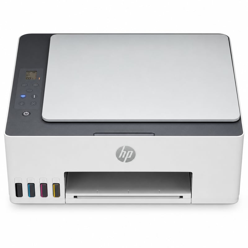 HP Smart Tank 5108 3 az 1-ben Wi-Fi tintasugaras — hibás, részben működik: nyomtatófej-hibás, tinta nélkül