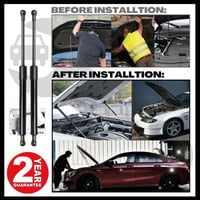 Nissan Qashqai J10 motorháztető teleszkóp 2008-2013 - Felújított 6