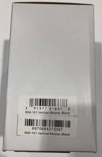 iClever Ergonomikus Vezeték Nélküli Egér 2.4G Vertikális 6 Gomb 2400 DPI 9