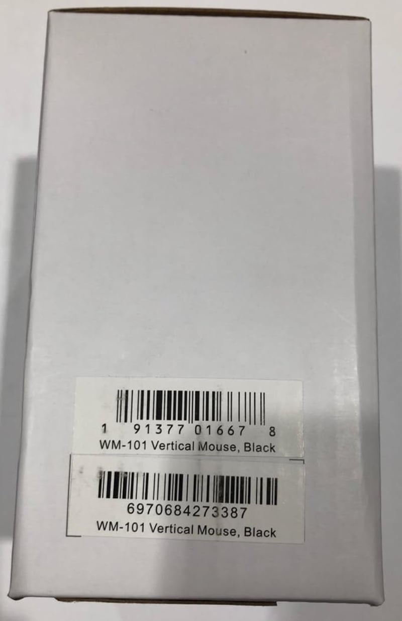 iClever Ergonomikus Vezeték Nélküli Egér 2.4G Vertikális 6 Gomb 2400 DPI