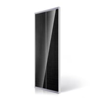Nicesolar 100W monokristályos napelem panel 12V-os akkumulátorokhoz, lakókocsikhoz, hajókhoz 1