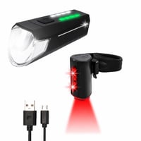 Fischer set LED svjetala za bicikl Twin 80/40/20 Lux, prednje i stražnje svjetlo od 360° — nedostaje nosač za prednje svjetlo (stanje: vidi 2. sliku) 1