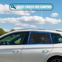 ZATOOTO Mágneses Autós Napellenző Oldalsó Ablakra - Skoda Kodiaq Modellhez - UV Védelem, Hőcsökkentő, Gyors Felszerelés 4