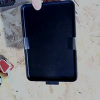 Mepal posuda za hladne nareske 3x500 ml crna, organizator za hladnjak — nedostaje 1 plastična posuda (razina) (stanje: vidi 2. sliku) 3