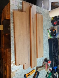 Nastavak za prematanje za IKEA Malm komodu – veličina 48 cm, dekor hrasta — bez okova i vijaka (stanje: vidi 2. sliku) 2