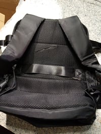 SZLX vakuumski ruksak 40x30x20 cm crni, ručna prtljaga za Ryanair i Wizz Air — poderotina od 7–8 cm na stražnjoj strani (stanje: vidi 2. sliku) 3