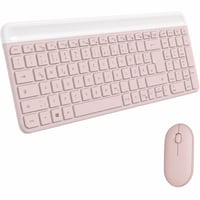 Tastatură și mouse wireless Logitech MK470 Slim Combo — defect, funcționează parțial: lipsește tasta săgeată jos (stare: vezi poza 2) 1
