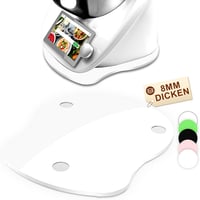 SkingHong Thermomix TM6 TM5 csúszótábla akril fehér alátét 1