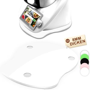 SkingHong Thermomix TM6 TM5 csúszótábla akril fehér alátét