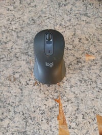 Mouse wireless Logitech Signature M650 L, negru, pentru mâini mari, pentru dreptaci, silențios — fără receptor USB (stare: vezi a 2-a imagine) 2