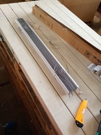 Sekey plisovaná zatemňovacia roleta bez vŕtania Klemmfix 75x210 cm tmavosivá, tieniaca, s upínacími držiakmi, neúplná 2
