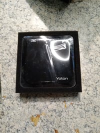 Mini proiector portabil DLP Yoton Y200 cu baterie încorporată — fără cablu de încărcare micro USB și fără suport de fixare (stare: vezi a 2-a imagine) 2