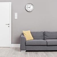 Smartwares DIC-21112 Kaputelefon - Alumínium Házas Vezetékes Intercom Rendszer 15W Teljesítménnyel, Fehér-Ezüst 5