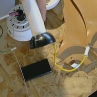 Philips Olas LED stropni ventilator 106 cm, 24W, boja bijelo drvo, DC motor — Nedostaju elementi za pričvršćivanje (vijci) (stanje: vidi 2. sliku) 2
