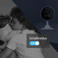 EZVIZ 1080P WiFi IP Beltéri Biztonsági Kamera Szett - Kétirányú Hang, Mágneses Talp, Mozgásérzékelés, 12m Éjjellátó, Alexa Kompatibilis, Béb 6