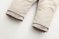Gyermek Síoverall Pehely Töltéssel - Bézs Téli Kapucnis Hóruha 3-4 Éveseknek, Szélálló Egyrészes Snowsuit Fiúknak Lányoknak 8
