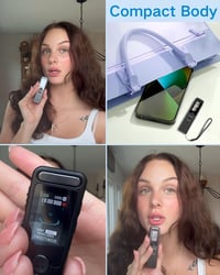 Tonnlog 128GB Mini Diktafon Hangaktiválással - USB-C Hangrögzítő Lejátszással, 1536Kbps Felvételi Minőség Előadásokhoz, Értekezletekhez, Kom 4