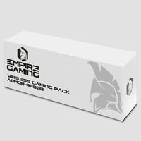 Empire Gaming Armor RF800 Vezeték Nélküli RGB Gamer Billentyűzet-Egér Szett Egérpaddal - 4800 DPI - PC/PS4/PS5/Xbox/Mac Kompatibilis - Fehér 7