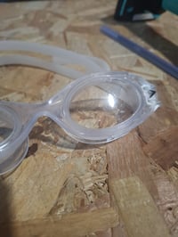 Ochelari de înot unisex Speedo Hydrosity 2.0 - Anti-aburire, impermeabili, transparenți/albi - Utilizați 3