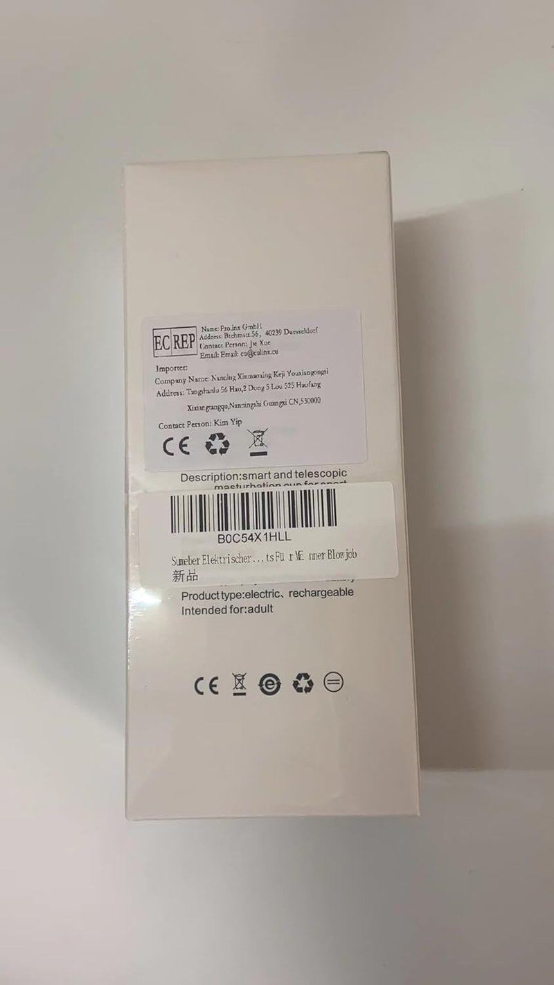 Sumeber elektromos maszturbátor férfiaknak - állítható sebességű, teleszkópos
