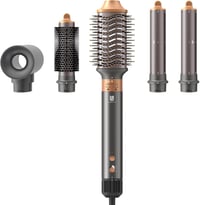 webeauty 5 az 1-ben Hajformázó és Hajszárító Kefe, 110.000 RPM Negatív Ionos Gyorsszárító, Meleglevegős Hajformázó Szett Autós Légbefúvóval, 1