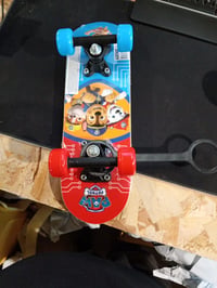 Skateboard pentru copii Stamp SKIDS Control PAW Patrol - Albastru/Roșu - Mărimea 17/5 - Cu urme de adeziv de la ambalaj (stare: vezi a 2-a poză) 4