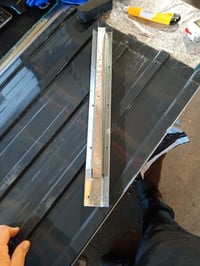 vidaXL antracit siva vrtna povišena gredica od pocinčanog čelika 240x80x45 cm, posuda za biljke za vanjsku upotrebu — nepotpun proizvod (stanje: vidi 2. sliku) 3