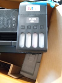 Multifunkčná atramentová tlačiareň Epson EcoTank ET-2870 A4 s Wi-Fi – použitá, neúplná (3-ročná zásoba atramentu (stav: pozri 2. obrázok)) 2