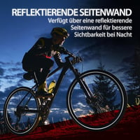 Fincci 700x38c Összehajtható Gravel Kerékpárgumi Szett - 28x1,5" Defektvédelemmel, Hibrid és MTB Kerékpárokhoz, 40-622 Méretben 7