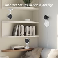 BoyKeep K10 Beltéri WiFi Kamera 2K Felbontással - 5G/2.4GHz Bébiőr Éjjellátóval, Mozgás/Hang Érzékelővel és Kétirányú Hanggal, SD és Felhő T 7