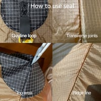Cort ultraușor 3FULGEAR Lanshan 1 Pro pentru 1 persoană, 3/4 sezoane, nailon 20D cu înveliș siliconic, pentru trekking, drumeții, alpinism, caiac și camping, cu prelată inclusă 3