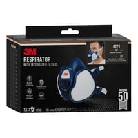 3M 4255+ Légzésvédő Maszk A2P3 Festékszóró Szerves Gőzökhöz 4