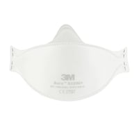 3M Aura 9320D+ FFP2 Légzésvédő Maszk, Szelep Nélküli, Eldobható Részecskeszűrő Maszk, Stiftung Warentest Tesztgyőztes, 5 db 1