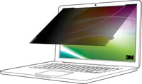 Filtru de confidențialitate 3M BP156W9B Bright Screen pentru laptop de 15,6 inchi, 16:9, design fără ramă 1