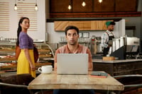 Filtru de confidențialitate 3M BP156W9B Bright Screen pentru laptop de 15,6 inchi, 16:9, design fără ramă 4