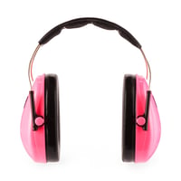 3M Peltor H510AKPC1 gyermekhallásóvó fülvédő neon pink állítható fejpánttal 2