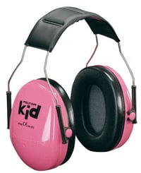 3M Peltor H510AKPC1 gyermekhallásóvó fülvédő neon pink állítható fejpánttal 6