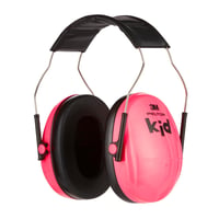 3M Peltor H510AKPC1 gyermekhallásóvó fülvédő neon pink állítható fejpánttal 3