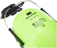 3M PELTOR Optime II hallásvédő fülvédő 30dB sisak rögzítésű 3