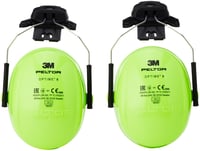 3M PELTOR Optime II hallásvédő fülvédő 30dB sisak rögzítésű 1