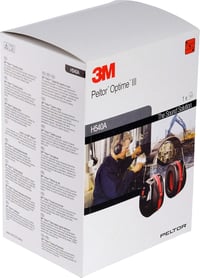 3M Peltor Optime III Hallásvédő Fülvédő 35dB Ipari Zajvédelem 5