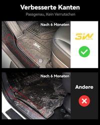 3W Audi Q5 SQ5 gumiszőnyeg és csomagtartó szőnyeg szett 2018-2023 7
