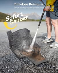 3W fekete gumiszőnyeg szett és csomagtérbetét VW Tiguan 3 2025-2026, vízálló csúszás 5