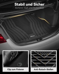 Covorașe auto 3W TPE Thorex pentru Mercedes Benz GLB X247 2020-2026 - Set covorașe auto all-weather pentru orice anotimp 4