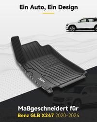 Covorașe auto 3W TPE Thorex pentru Mercedes Benz GLB X247 2020-2026 - Set covorașe auto all-weather pentru orice anotimp 2